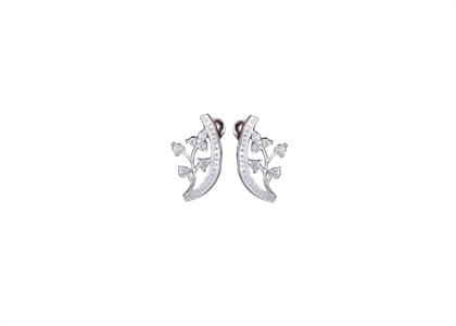 Rhodium Plated | Fashion Earrings